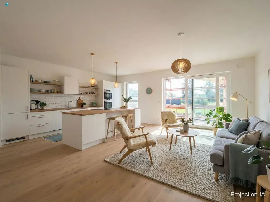 Hoofdfoto Appartement in Pont-À-celles