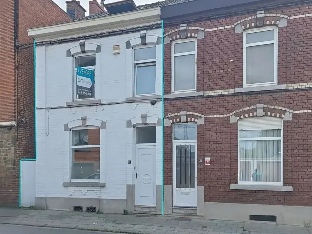 Huis in Couillet - Rue des Hauchies, 6010