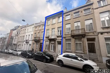 Appartement Te Koop Schaarbeek