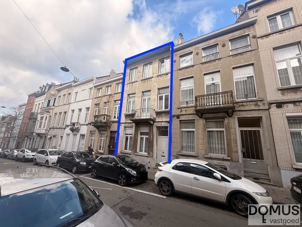 Hoofdfoto Appartement in Schaarbeek