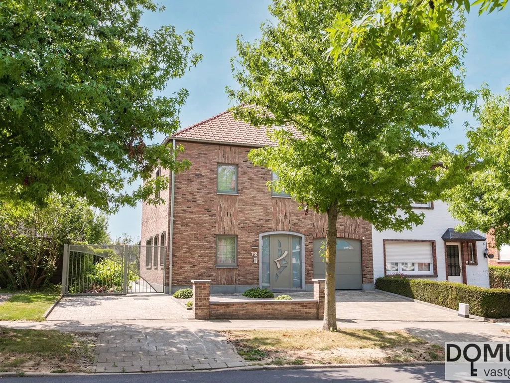 Hoofdfoto Huis in Vilvoorde