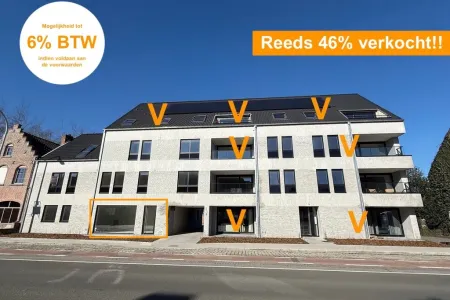 Appartement Te Koop Sint-Andries