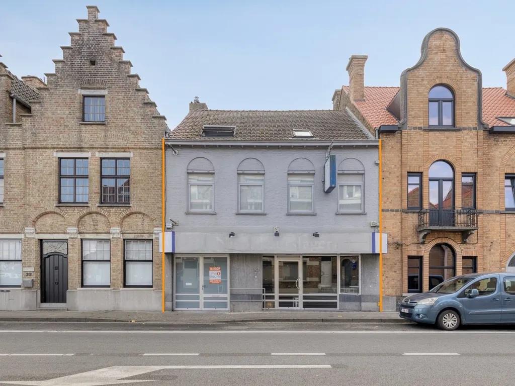 Hoofdfoto Handelspand in Diksmuide