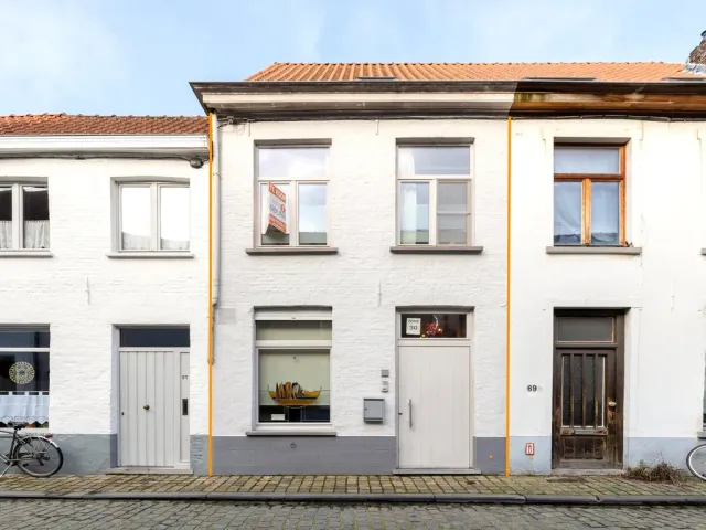 Huis in Brugge - Vuldersstraat 69, 8000