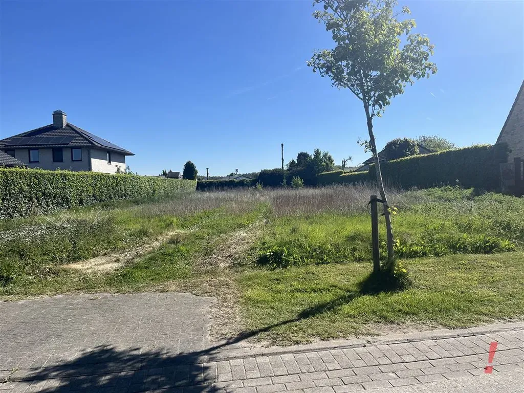 Hoofdfoto Grond in Jabbeke