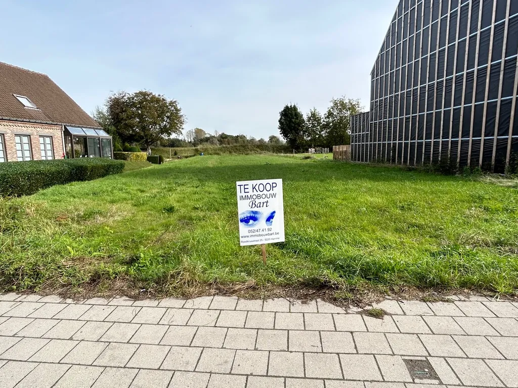Hoofdfoto Grond in Hamme