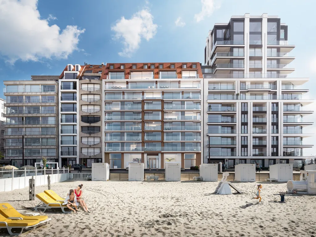 Hoofdfoto Appartement in Knokke-Heist