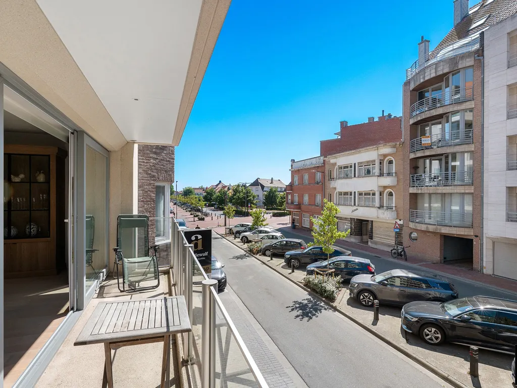 Hoofdfoto Appartement in Knokke-Heist