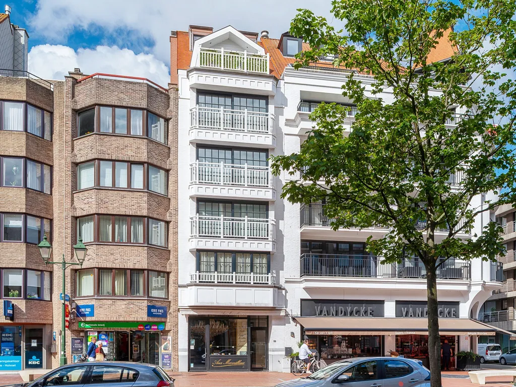 Hoofdfoto Appartement in Knokke