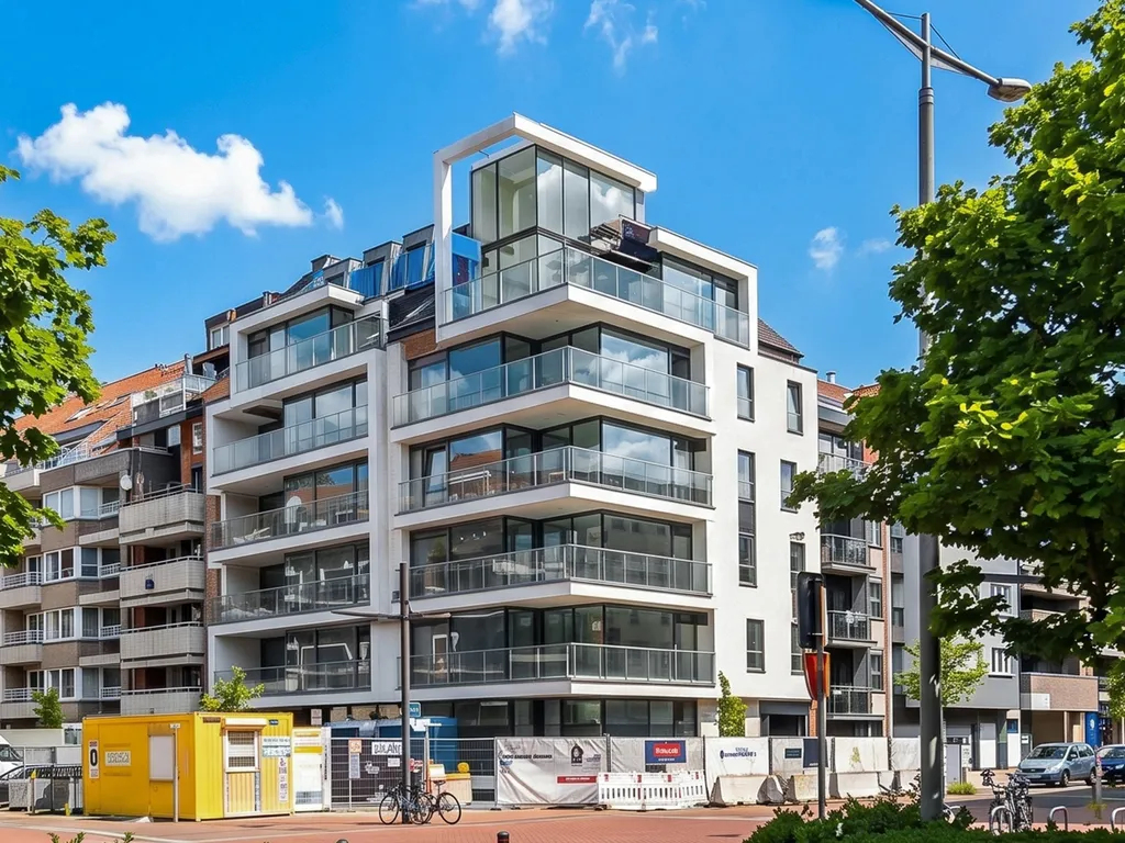 Hoofdfoto Appartement in Knokke-Heist