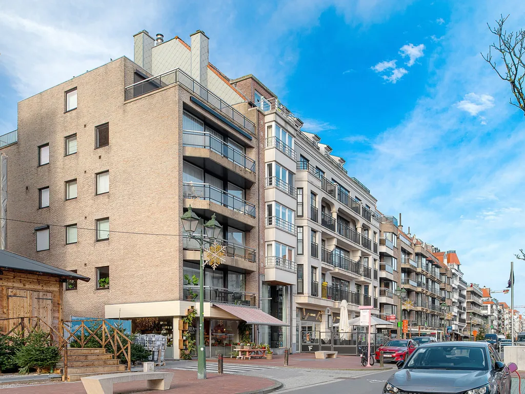Hoofdfoto Appartement in Knokke-Heist