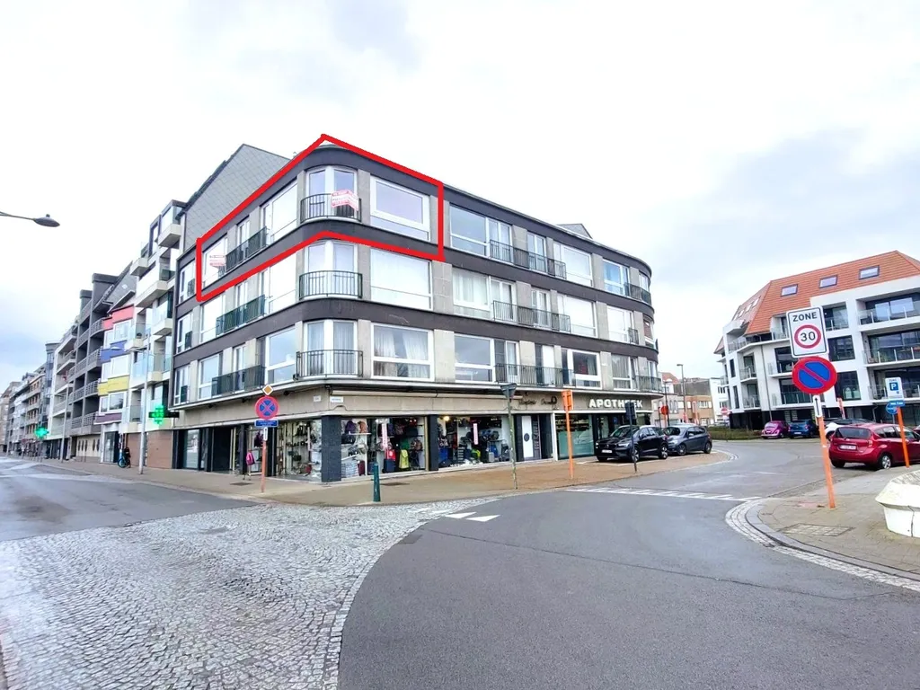 Hoofdfoto Appartement in Bredene