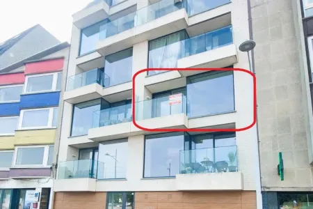 Appartement Te Huur Bredene