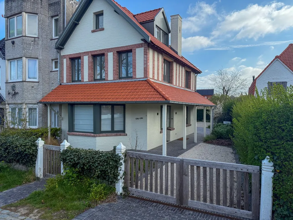 Hoofdfoto Huis in Koksijde
