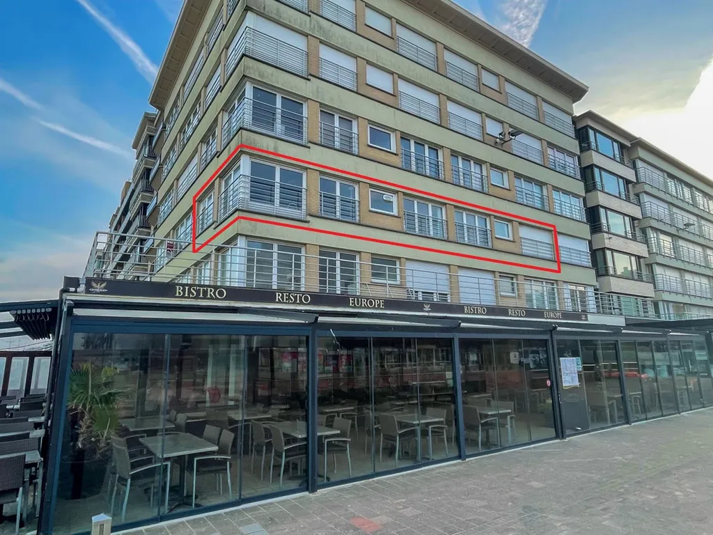 Hoofdfoto Appartement in Sint-Idesbald
