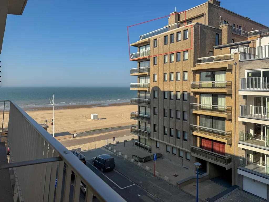 Hoofdfoto Appartement in Sint-Idesbald