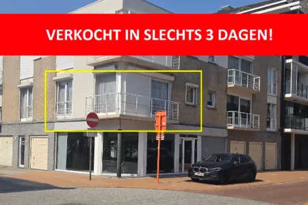 Appartement Te Koop Wenduine