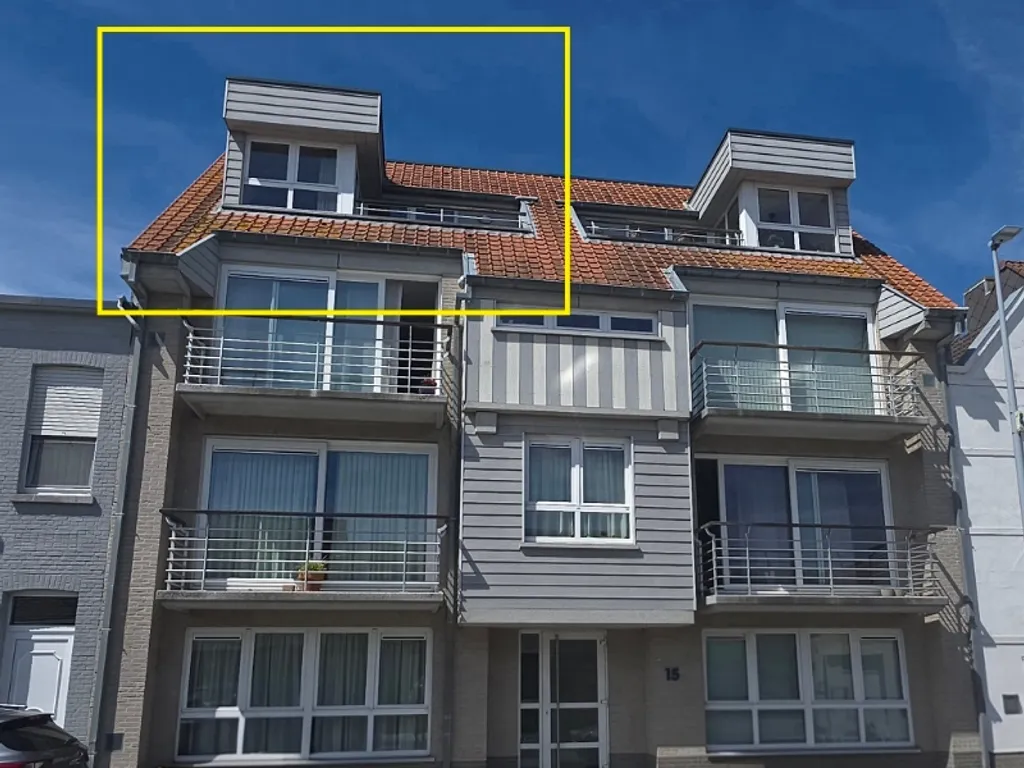 Hoofdfoto Appartement in Wenduine