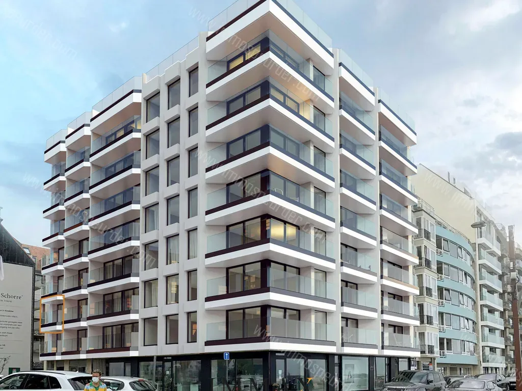 Appartement in Knokke-Heist - 1040687 - De Wielingen 23, 8300 Knokke-Heist