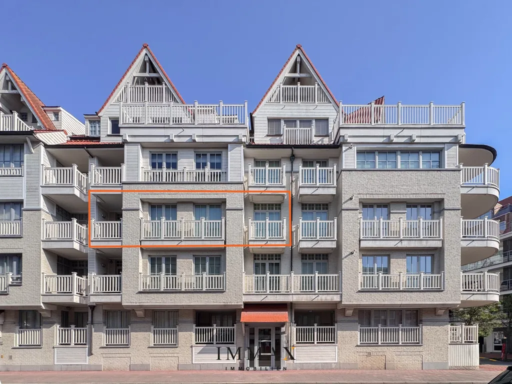 Hoofdfoto Appartement in Knokke-Heist
