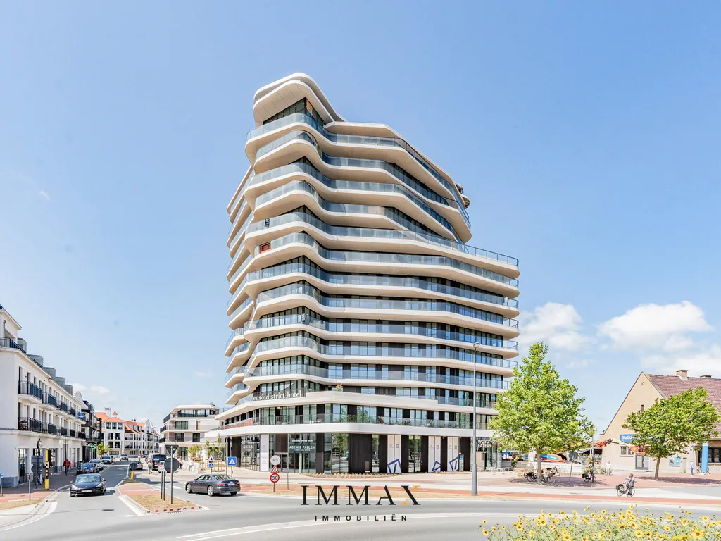 Hoofdfoto Appartement in Knokke-Heist