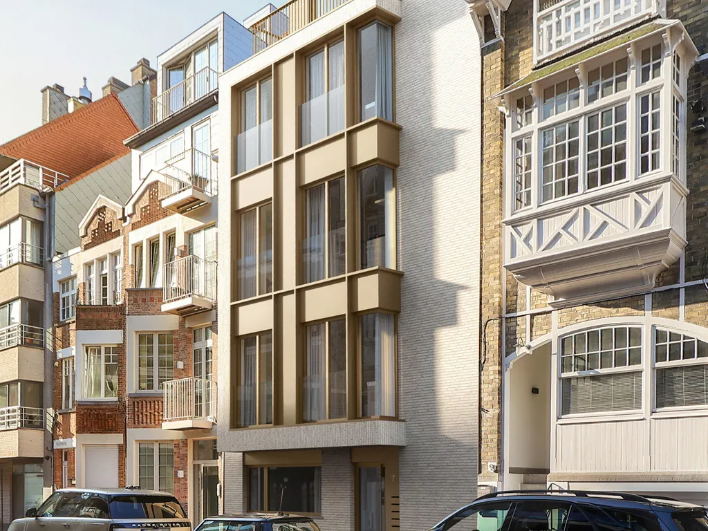 Hoofdfoto Appartement in Knokke-Heist