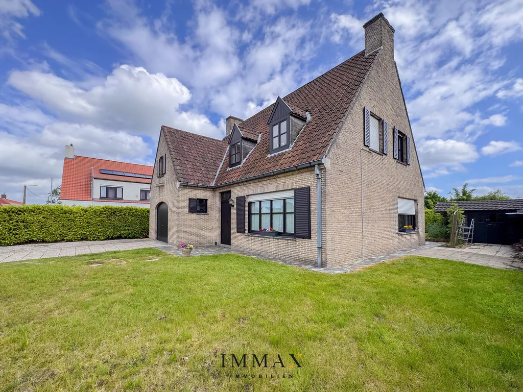 Hoofdfoto Huis in Brugge Dudzele