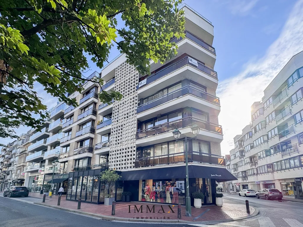 Hoofdfoto Appartement in Knokke-Heist