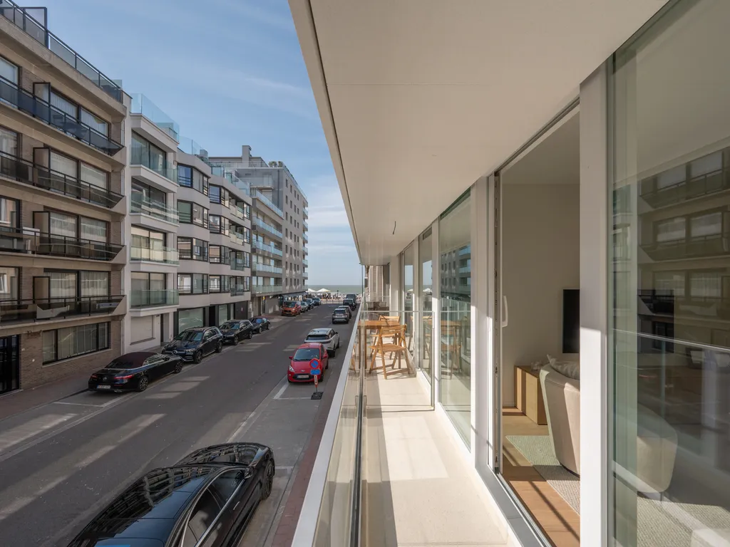 Appartement à Knokke-heist