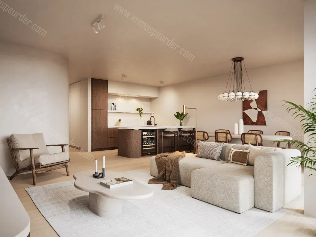 Appartement in Knokke