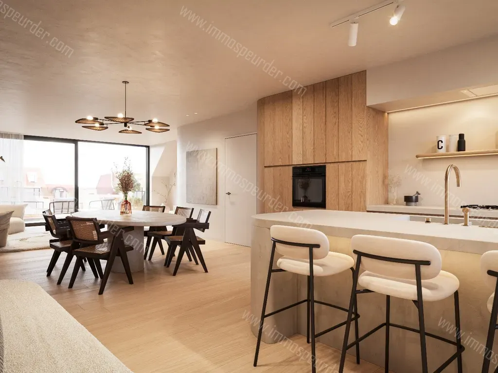 Appartement in Knokke