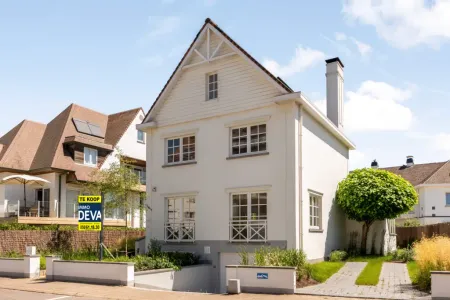 Huis Te Koop Knokke