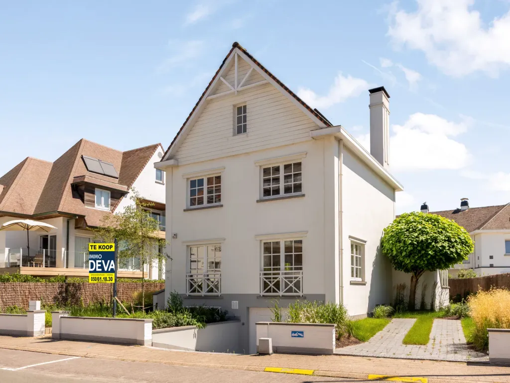 Hoofdfoto Huis in Knokke