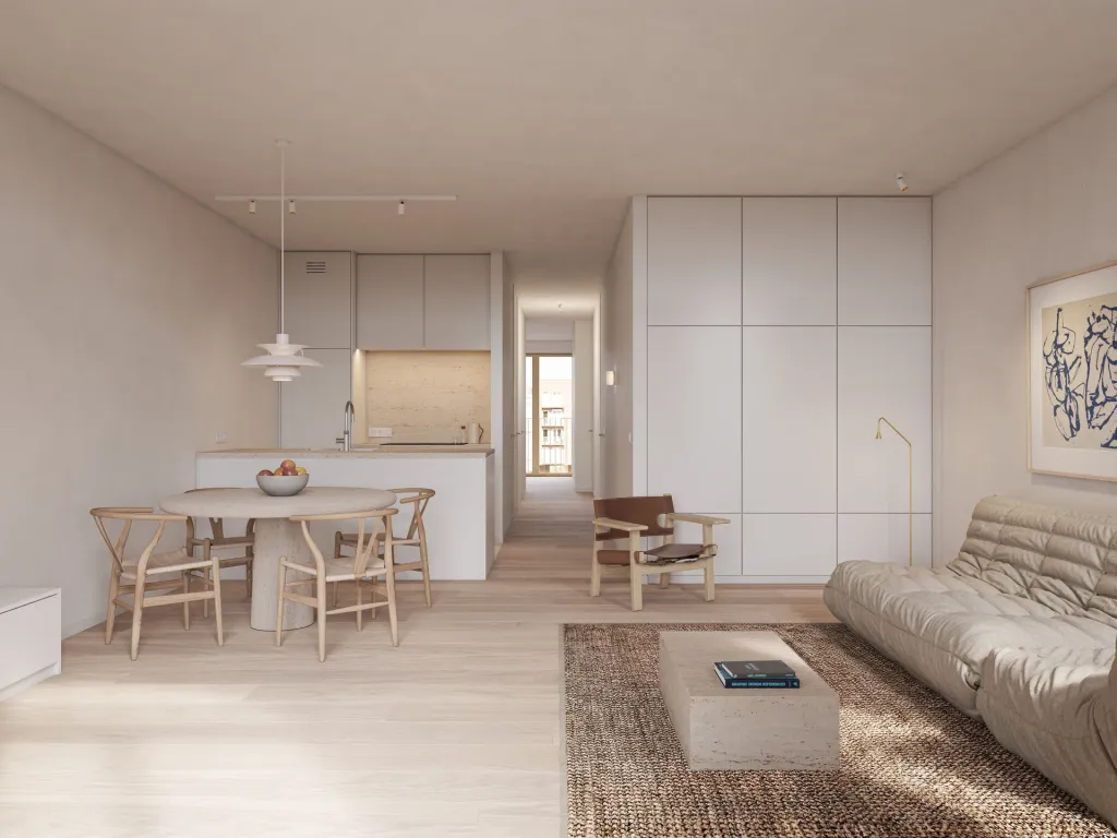 Hoofdfoto Appartement in Knokke