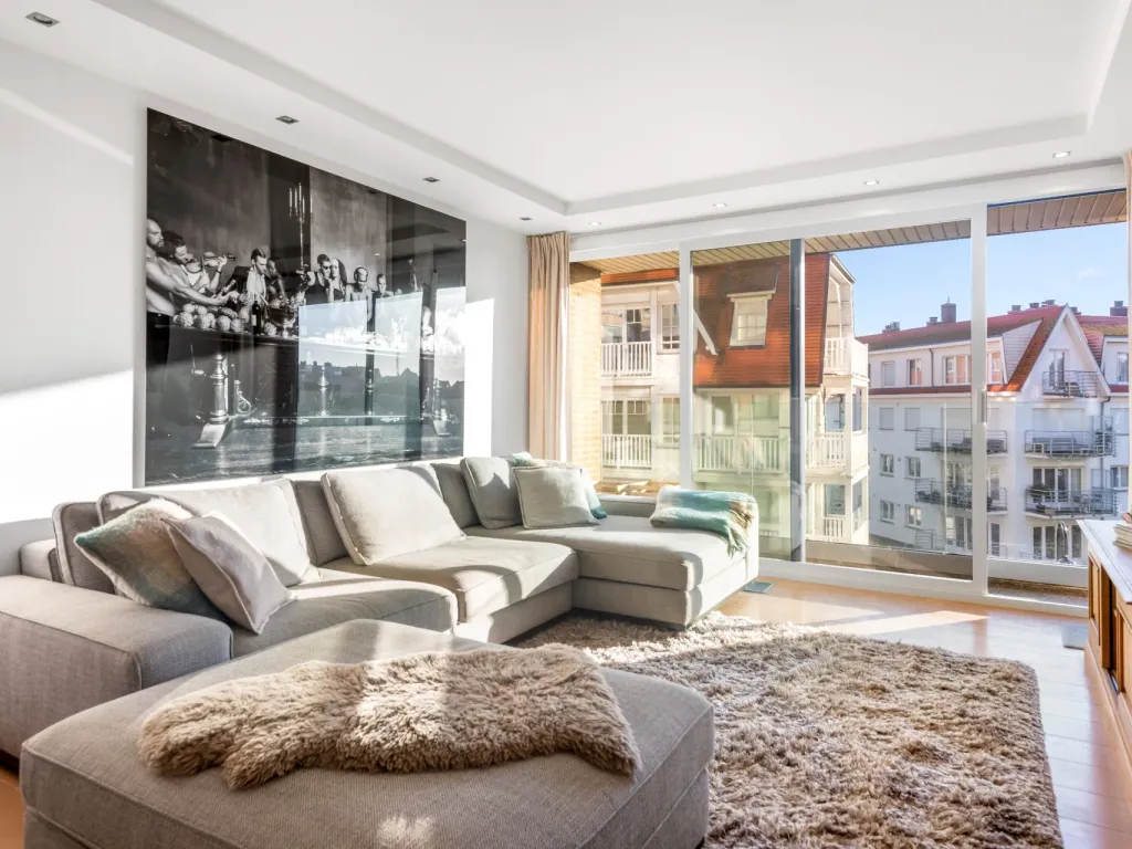 Hoofdfoto Appartement in Het Zoute