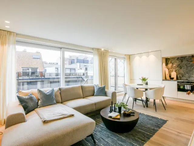 Appartement à Knokke-Heist - Leopoldlaan 156, 8300