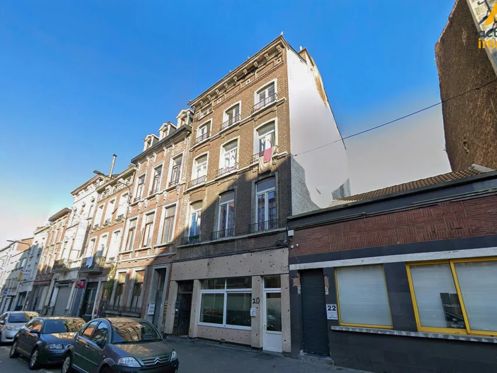 Hoofdfoto Huis in Charleroi