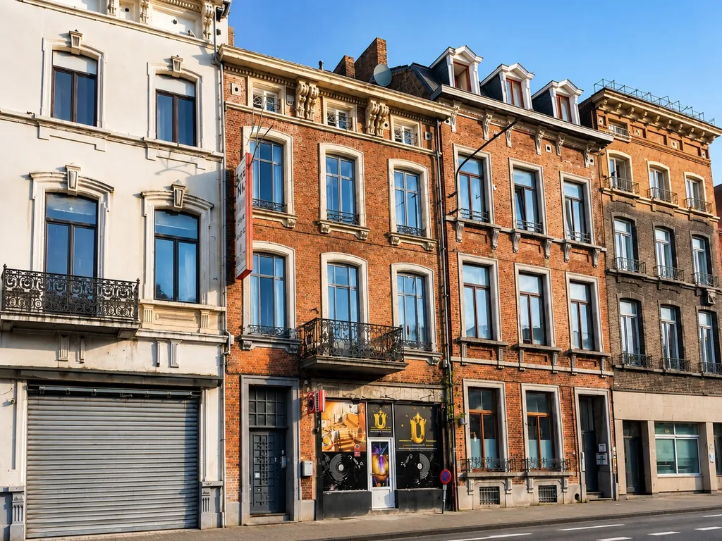 Photo principale Maison à Charleroi