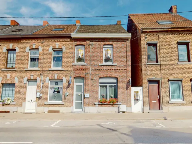 Huis in Binche - Chaussée Brunehault 238, 7134