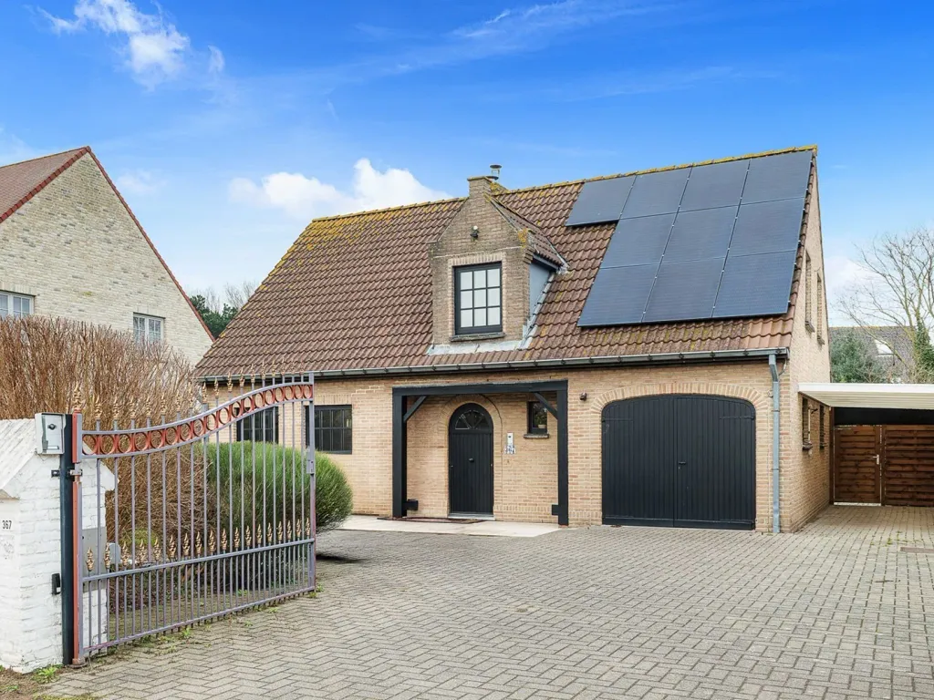 Hoofdfoto Villa in Heist-aan-Zee
