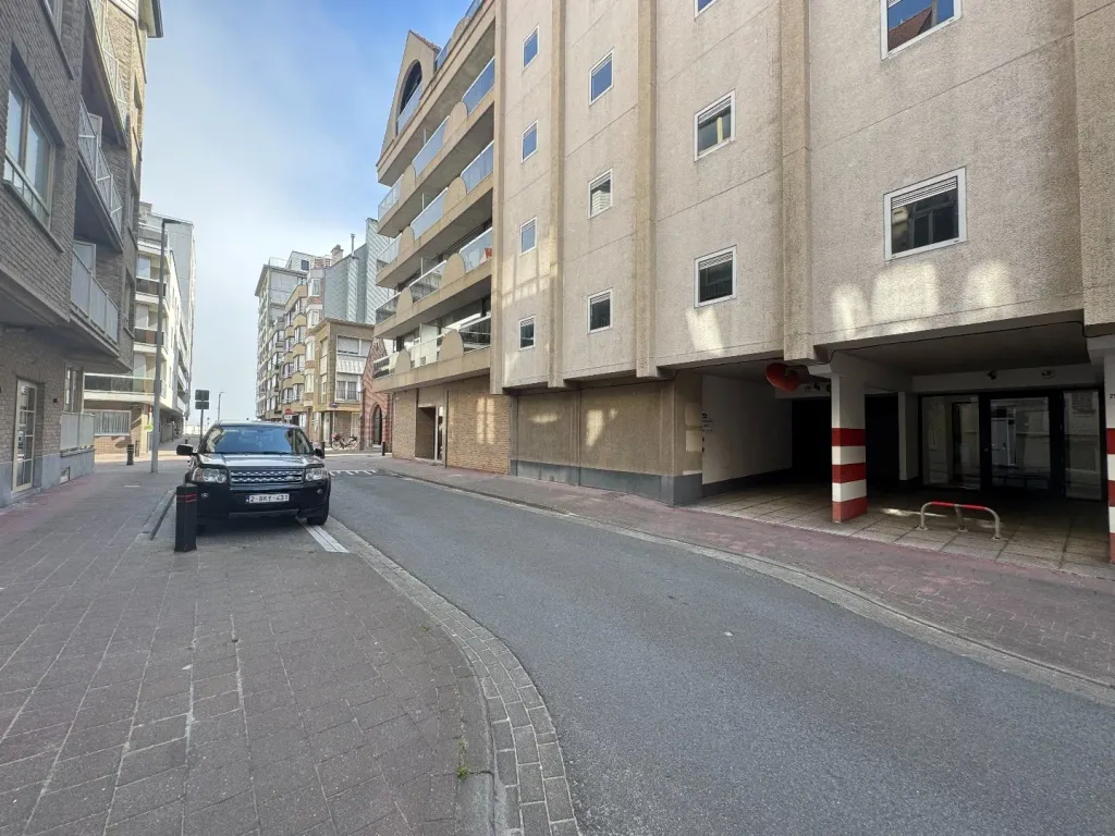 Hoofdfoto Garage in Heist-aan-Zee