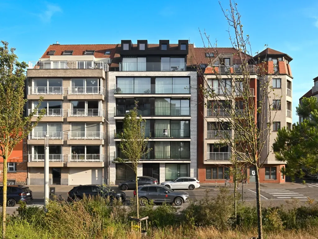 Hoofdfoto Appartement in Heist-aan-Zee