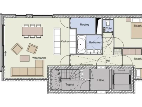 Appartement à Harelbeke - Rietvoornstraat 42 0702, 8530 - photo 4