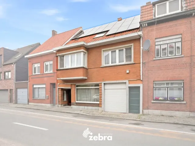 Huis in Oostrozebeke - Stationsstraat 100, 8780