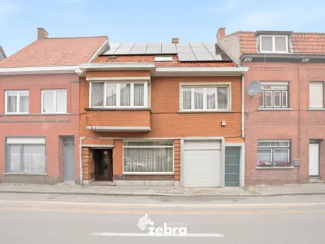 Huis in Oostrozebeke - Stationsstraat 100, 8780 - foto 2