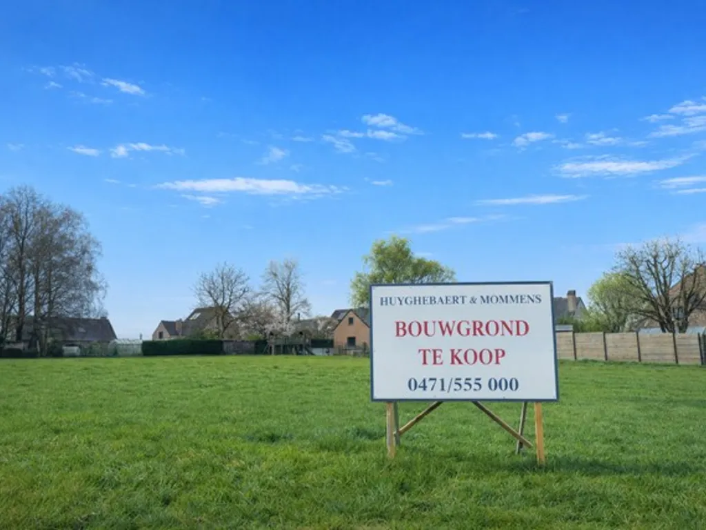 Hoofdfoto Grond in Kruisem
