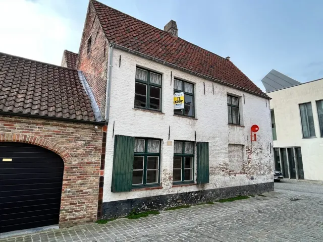 Huis in Brugge - Carmerstraat 54, 8000