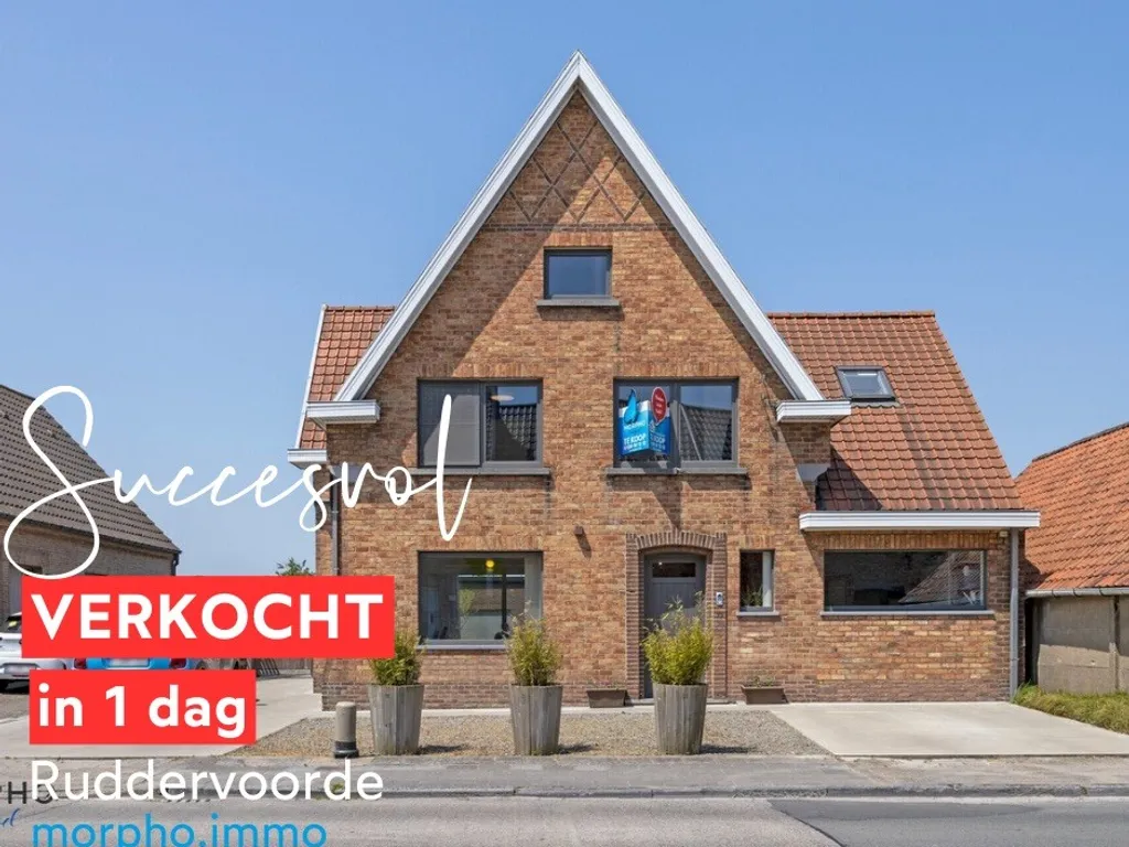 Huis in Ruddervoorde - 7701758 - Torhoutsestraat 72, 8020 Ruddervoorde