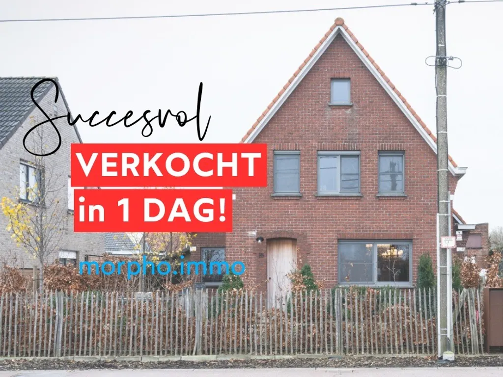 Huis in Torhout - 7701765 - Oude Gentweg 85, 8820 Torhout