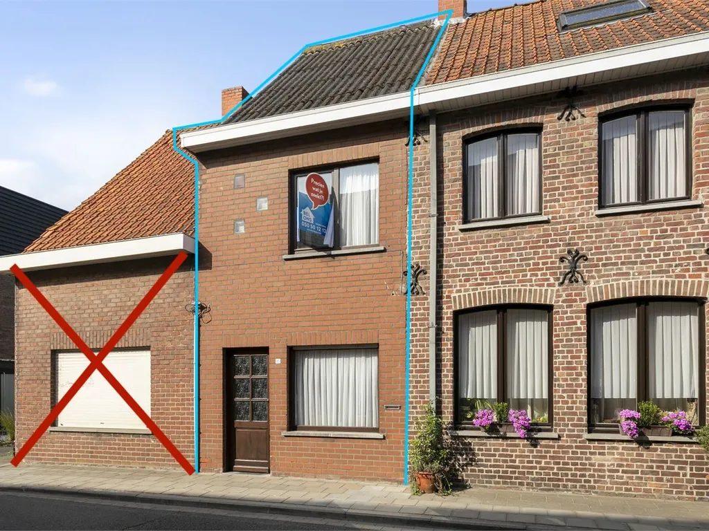 Huis in Ruddervoorde - 7701795 - Leegtestraat 30, 8020 Ruddervoorde